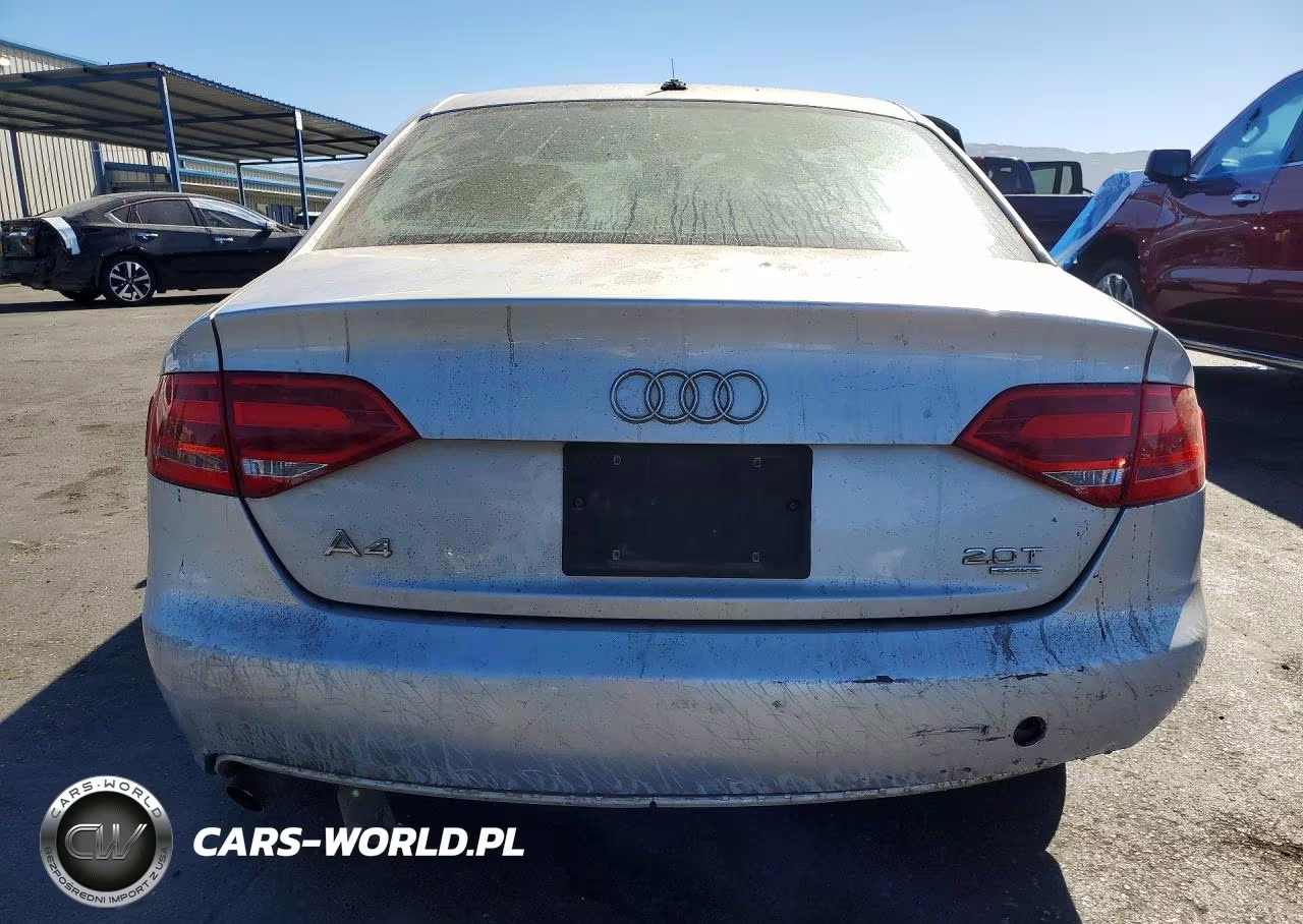 2009 Audi A4 2.0T Quattro VIN:WAULF78K09A129466 - 6