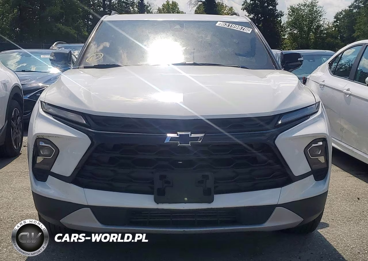 2023 Chevrolet Blazer 3Lt VIN:3GNKBJR44PS177577 - 5