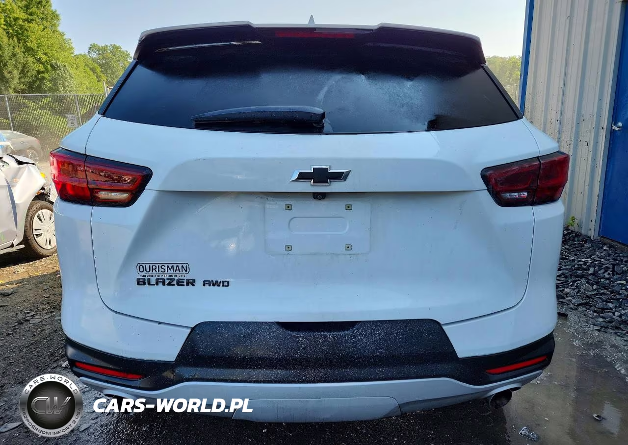 2023 Chevrolet Blazer 3Lt VIN:3GNKBJR44PS177577 - 6