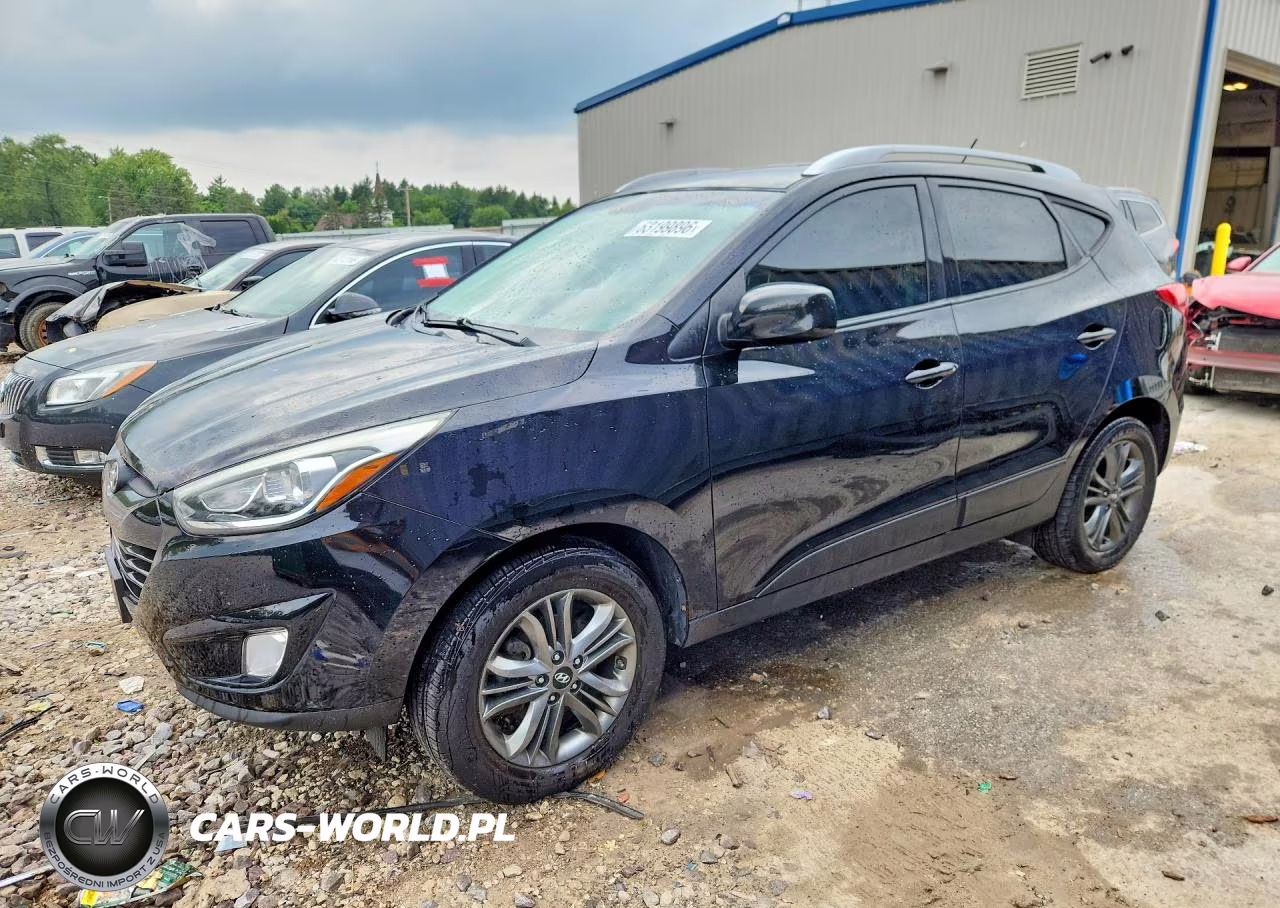 2015 Hyundai Tucson Se – zdjęcie 1 z 13