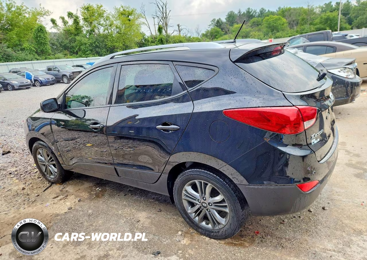 2015 Hyundai Tucson Se VIN:KM8JUCAG2FU102614 - 2