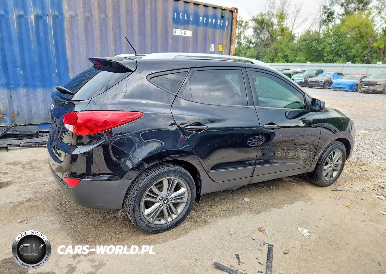 2015 Hyundai Tucson Se VIN:KM8JUCAG2FU102614 - 3