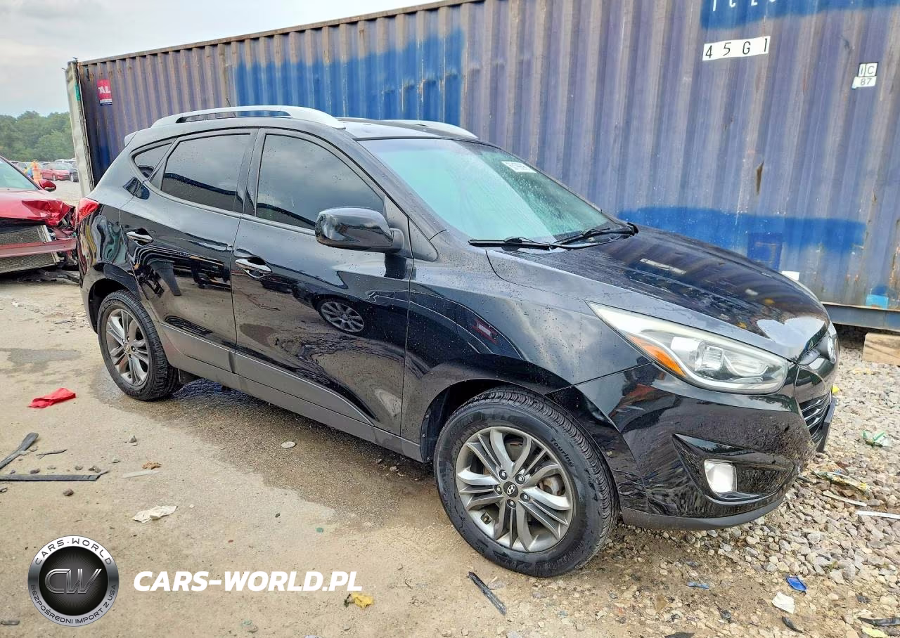 2015 Hyundai Tucson Se VIN:KM8JUCAG2FU102614 - 4