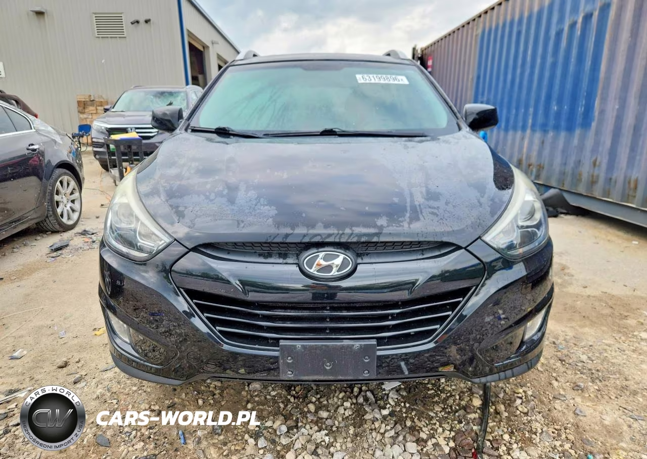 2015 Hyundai Tucson Se VIN:KM8JUCAG2FU102614 - 5