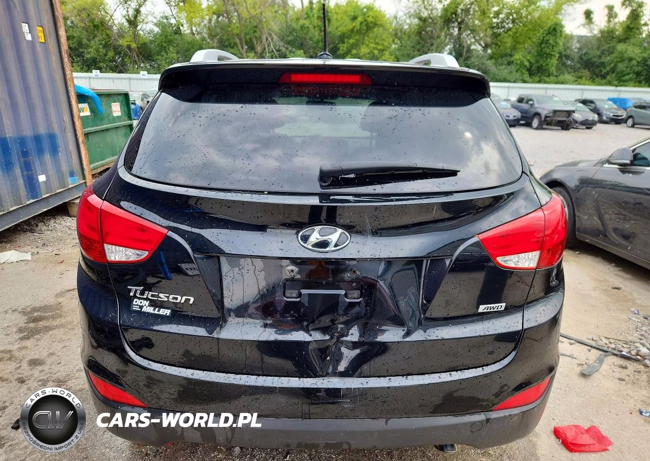 2015 Hyundai Tucson Se VIN:KM8JUCAG2FU102614 - 6