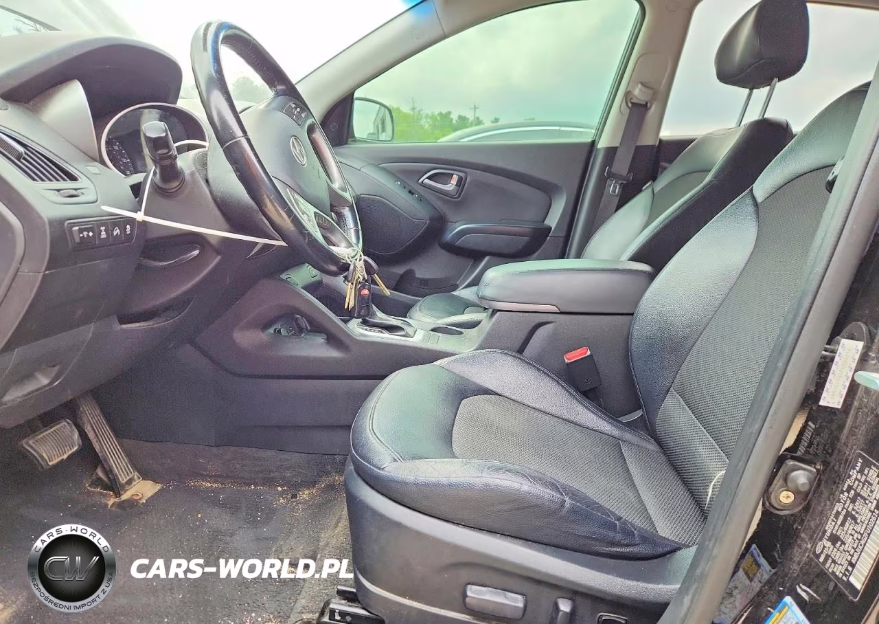 2015 Hyundai Tucson Se VIN:KM8JUCAG2FU102614 - 7