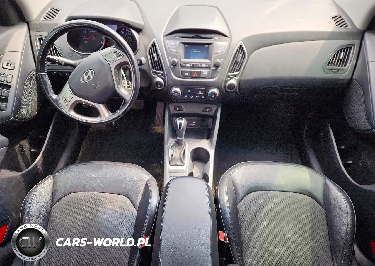 2015 Hyundai Tucson Se VIN:KM8JUCAG2FU102614 - 8