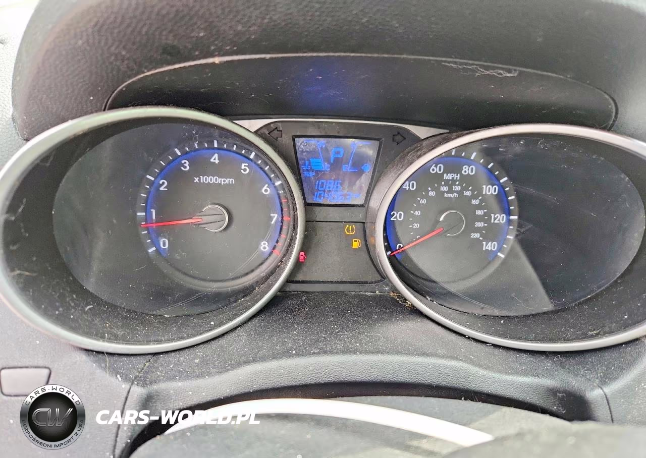 2015 Hyundai Tucson Se VIN:KM8JUCAG2FU102614 - 9