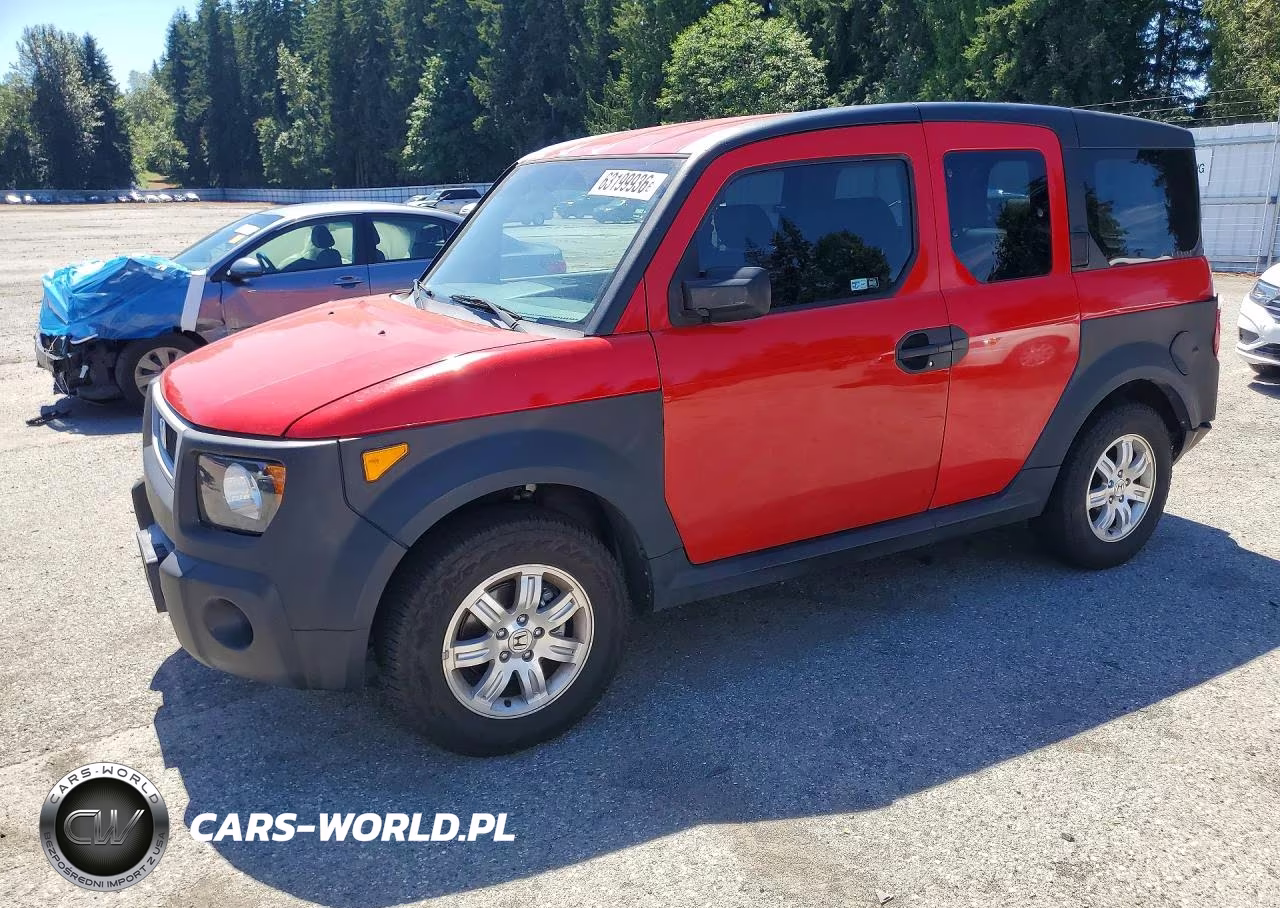2006 Honda Element Ex