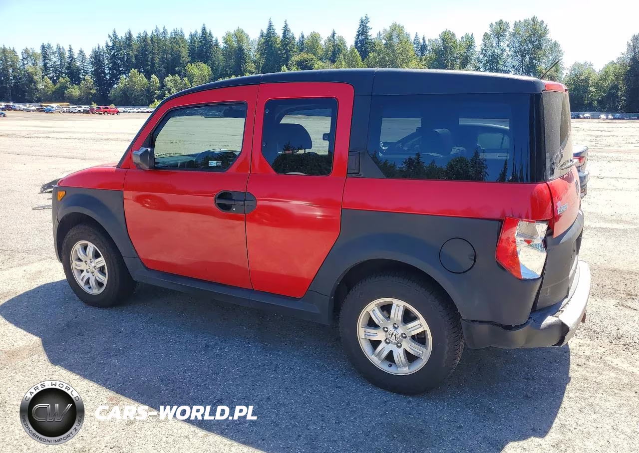 2006 Honda Element Ex VIN:5J6YH28636L025248 - 2
