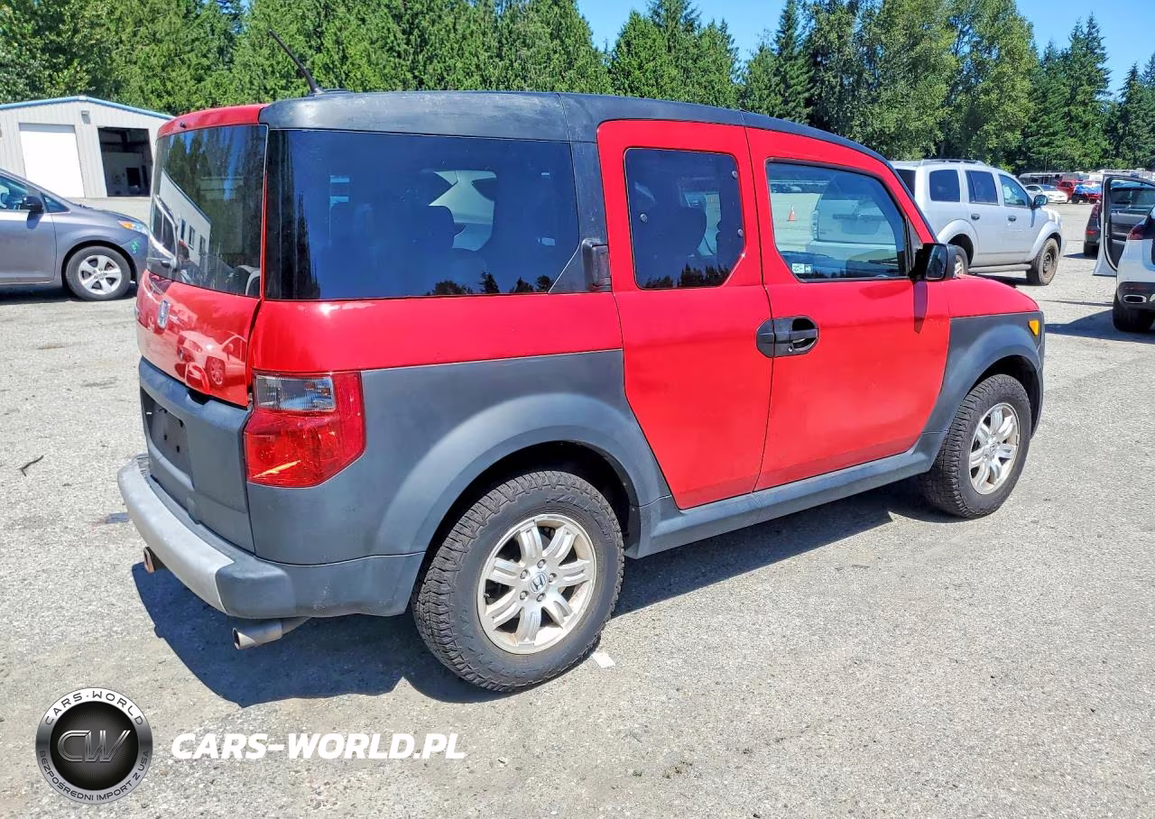 2006 Honda Element Ex VIN:5J6YH28636L025248 - 3
