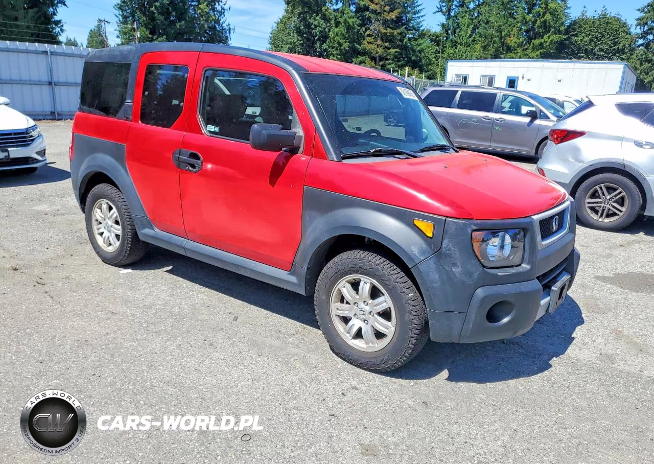 2006 Honda Element Ex VIN:5J6YH28636L025248 - 4