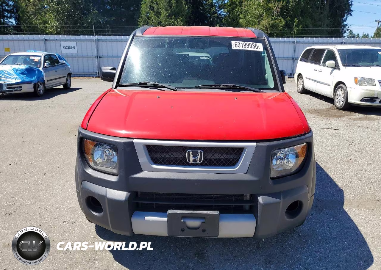 2006 Honda Element Ex VIN:5J6YH28636L025248 - 5