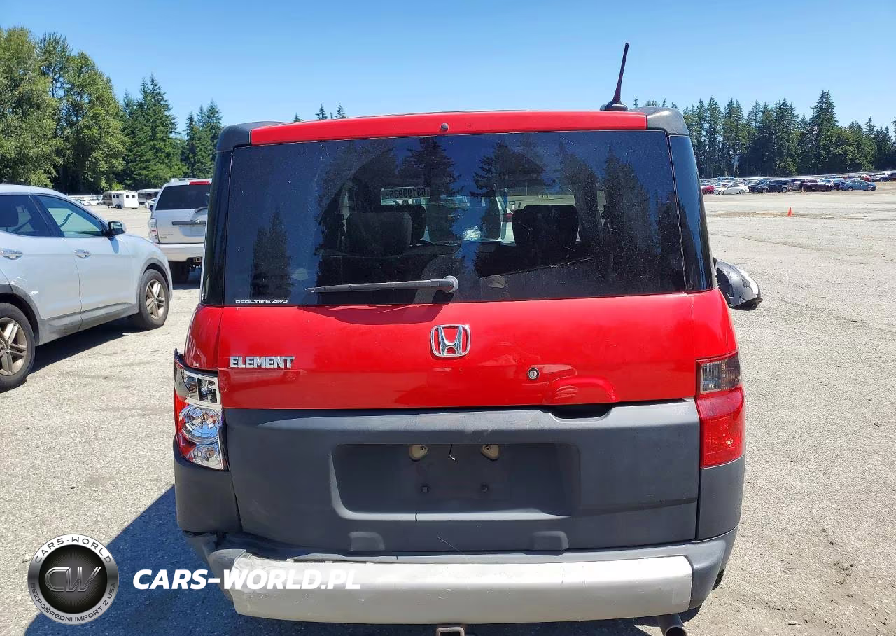 2006 Honda Element Ex VIN:5J6YH28636L025248 - 6