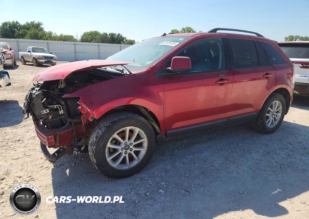 2007 Ford Edge Sel Plus VIN:2FMDK49C27BB64466 - 1