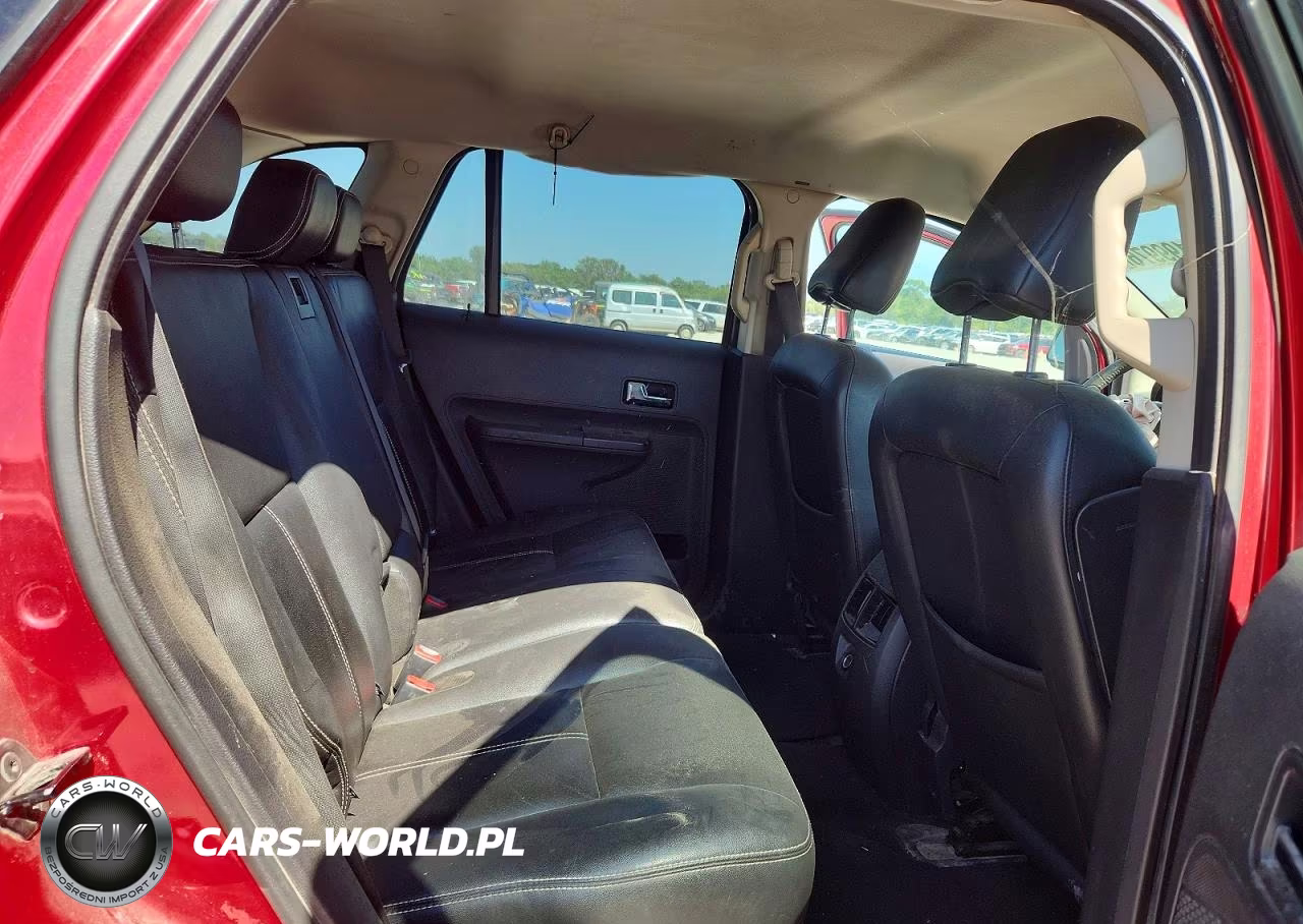 2007 Ford Edge Sel Plus VIN:2FMDK49C27BB64466 - 10