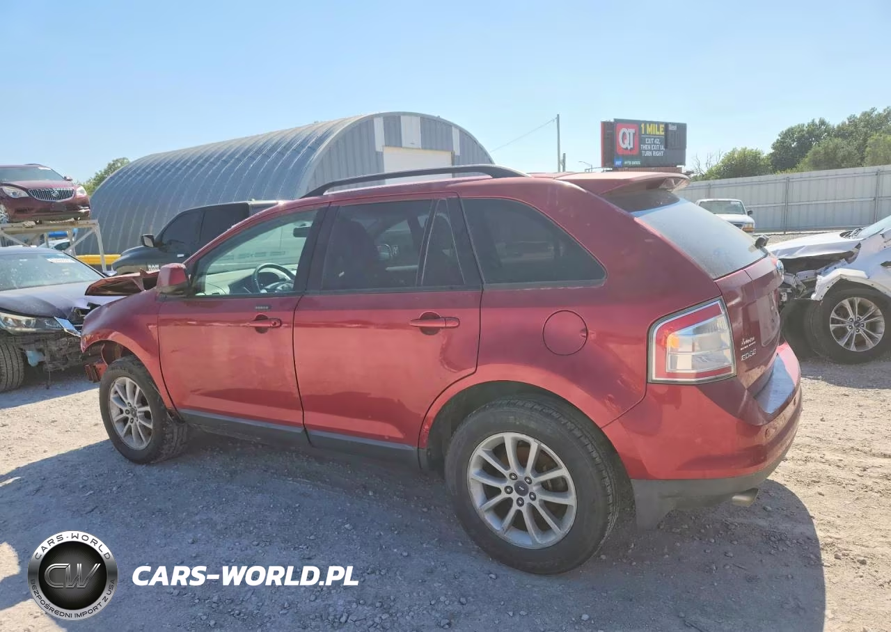 2007 Ford Edge Sel Plus VIN:2FMDK49C27BB64466 - 2