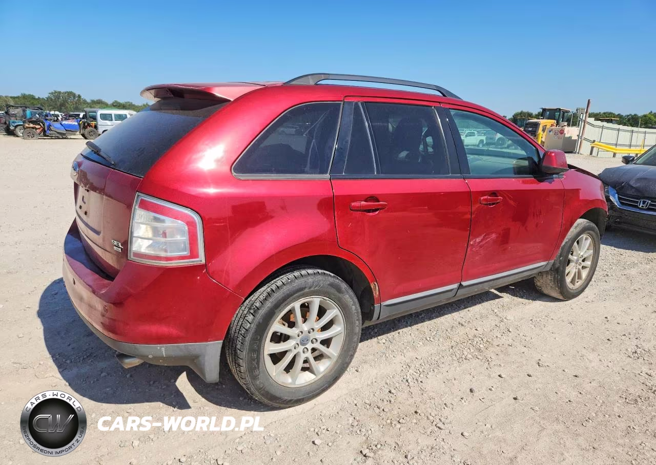 2007 Ford Edge Sel Plus VIN:2FMDK49C27BB64466 - 3