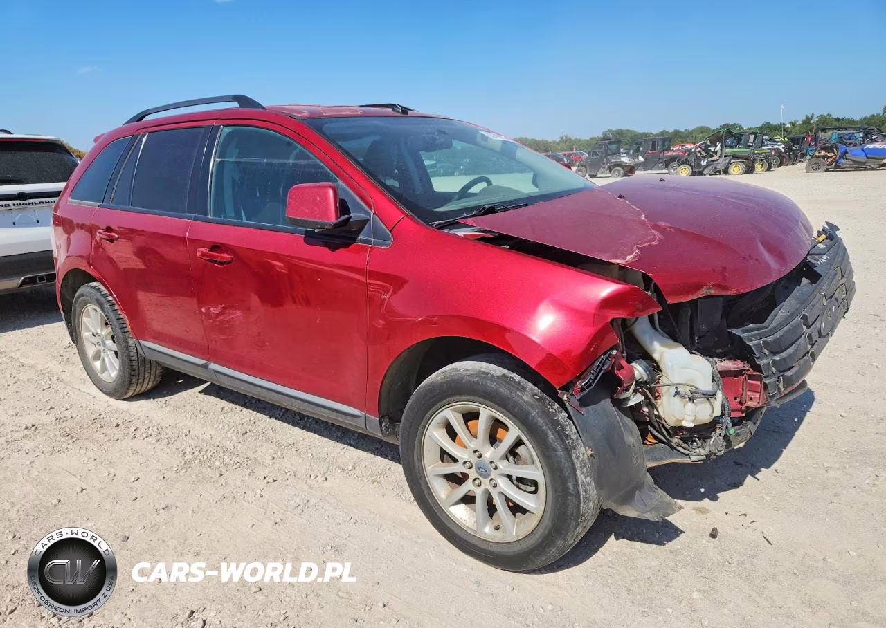 2007 Ford Edge Sel Plus VIN:2FMDK49C27BB64466 - 4