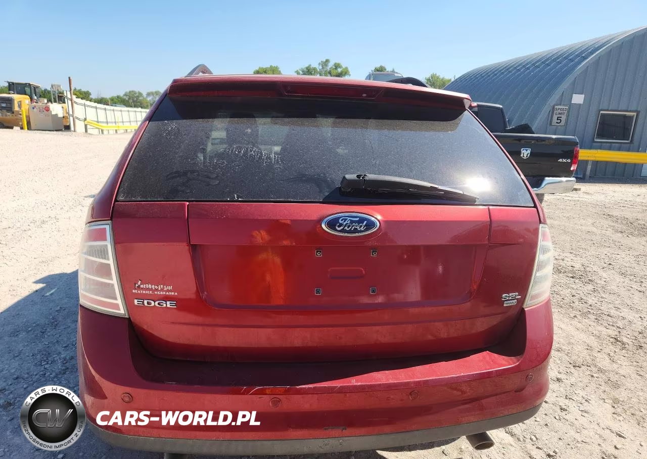 2007 Ford Edge Sel Plus VIN:2FMDK49C27BB64466 - 6