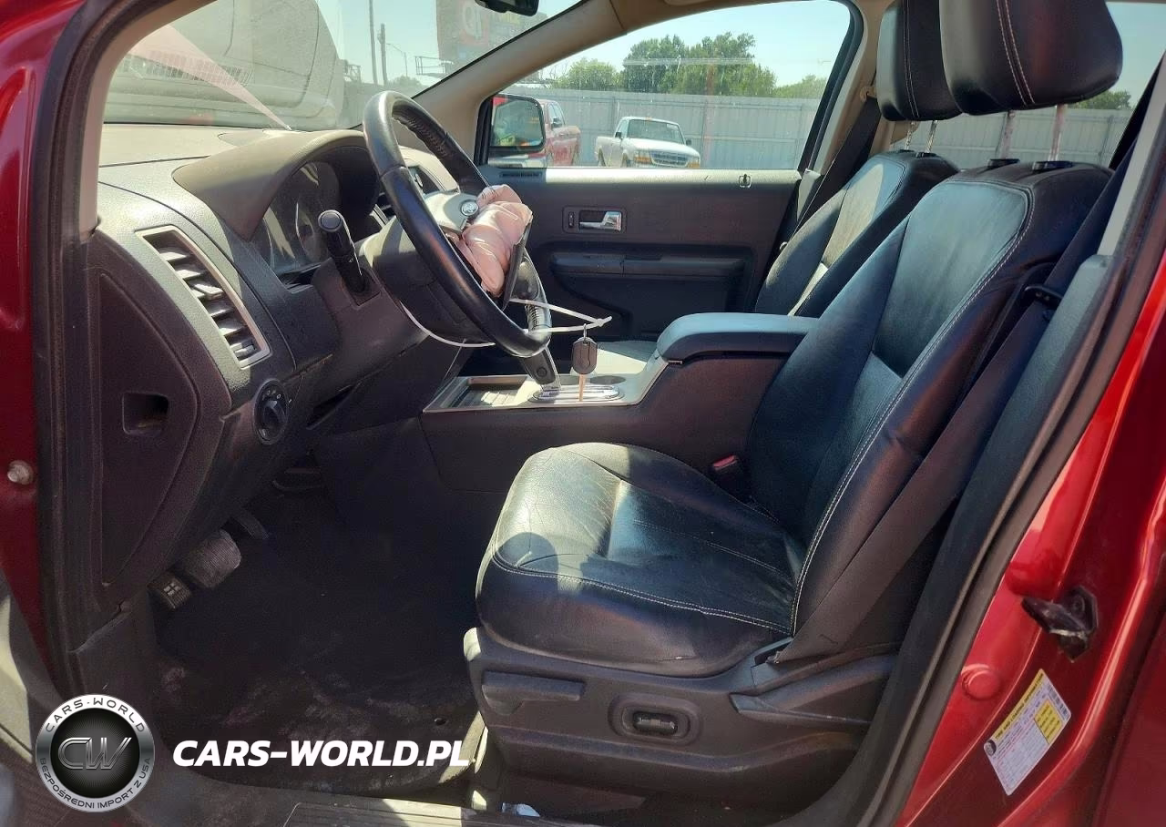 2007 Ford Edge Sel Plus VIN:2FMDK49C27BB64466 - 7
