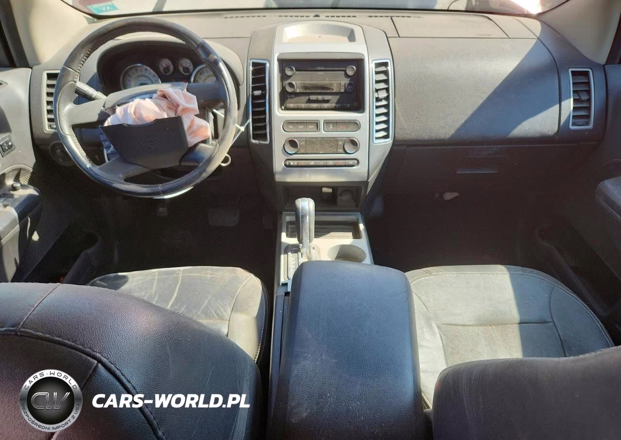 2007 Ford Edge Sel Plus VIN:2FMDK49C27BB64466 - 8