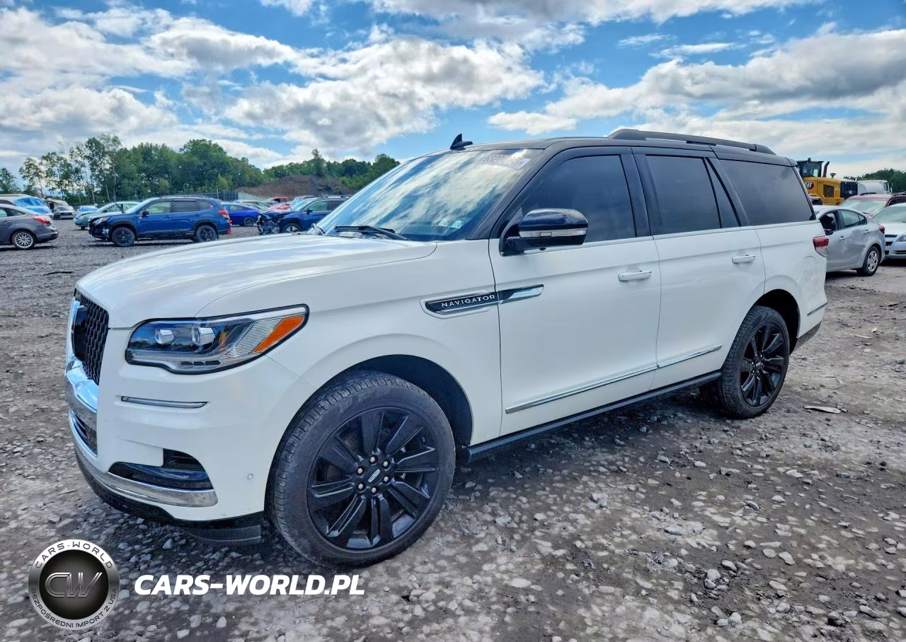 2024 Lincoln Navigator Black Label