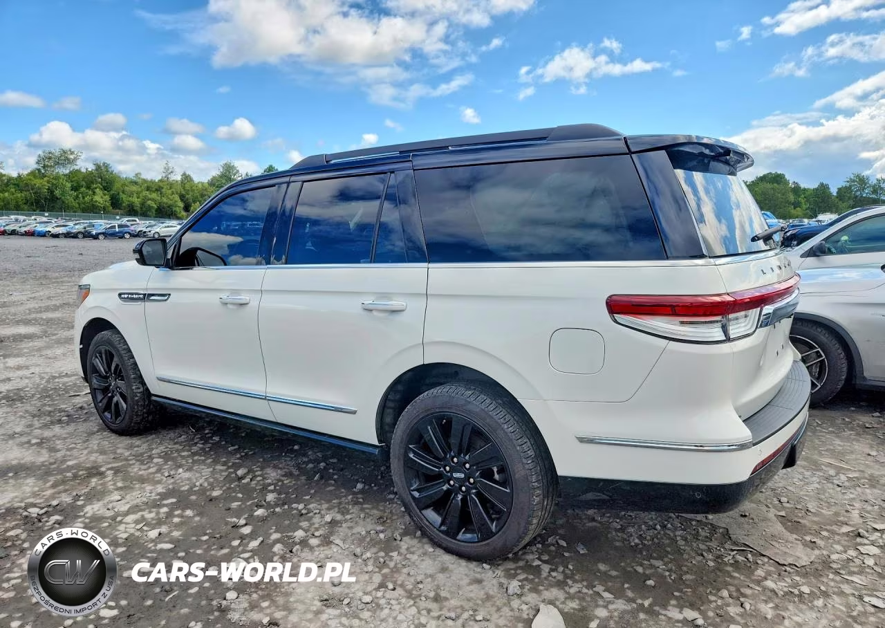 2024 Lincoln Navigator Black Label VIN:5LMJJ2TG8REL01808 - 2
