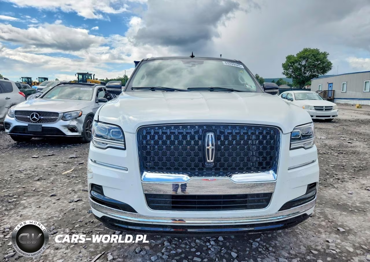 2024 Lincoln Navigator Black Label VIN:5LMJJ2TG8REL01808 - 5