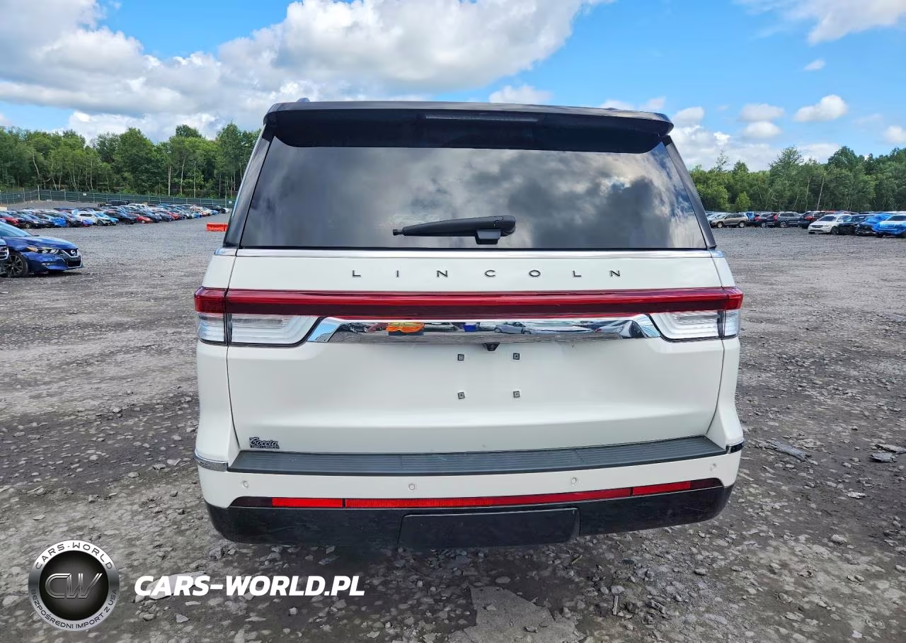 2024 Lincoln Navigator Black Label VIN:5LMJJ2TG8REL01808 - 6