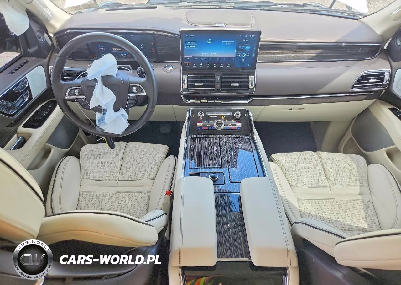 2024 Lincoln Navigator Black Label VIN:5LMJJ2TG8REL01808 - 8