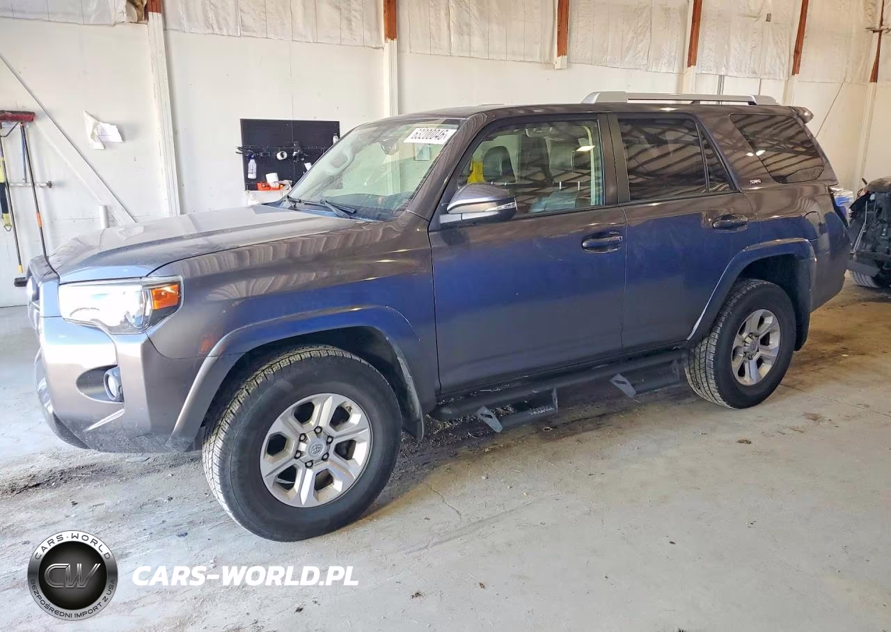 2018 Toyota 4Runner Sr5 Premium VIN:JTEBU5JR9J5500844 - 1