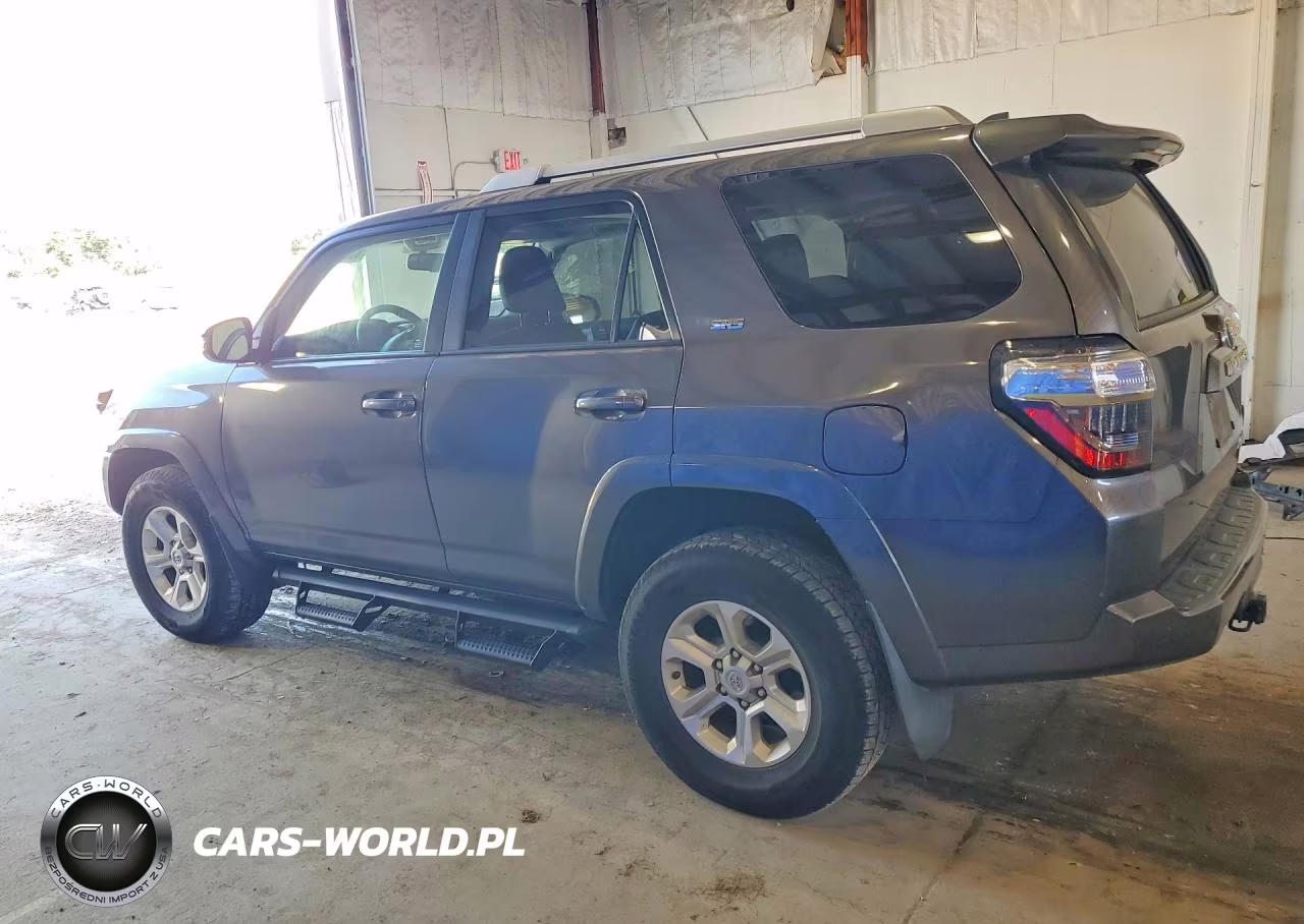2018 Toyota 4Runner Sr5 Premium VIN:JTEBU5JR9J5500844 - 2