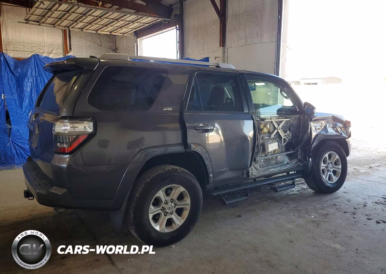 2018 Toyota 4Runner Sr5 Premium VIN:JTEBU5JR9J5500844 - 3