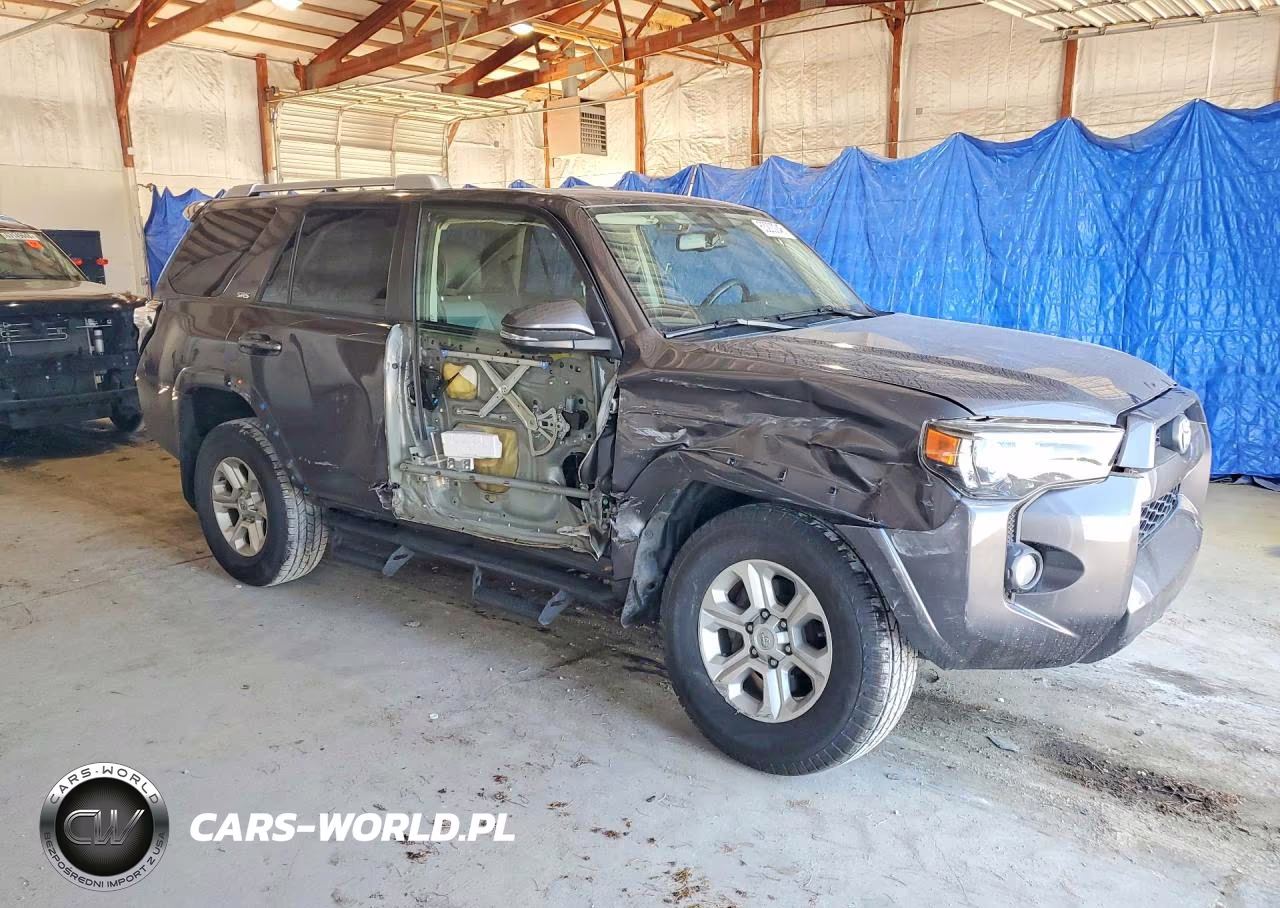 2018 Toyota 4Runner Sr5 Premium VIN:JTEBU5JR9J5500844 - 4