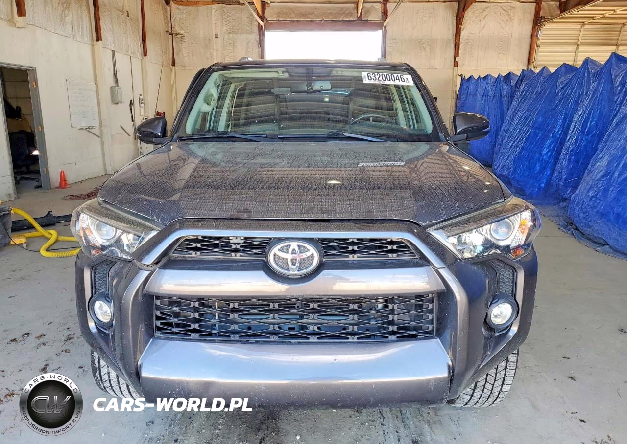 2018 Toyota 4Runner Sr5 Premium VIN:JTEBU5JR9J5500844 - 5