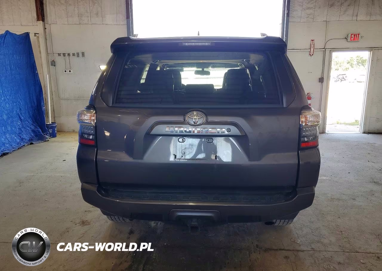 2018 Toyota 4Runner Sr5 Premium VIN:JTEBU5JR9J5500844 - 6