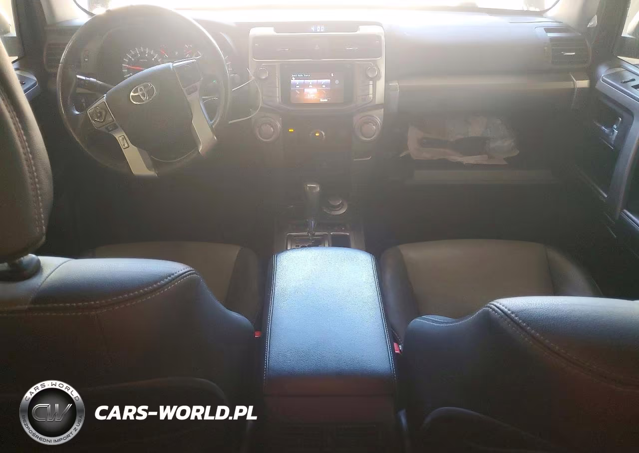 2018 Toyota 4Runner Sr5 Premium VIN:JTEBU5JR9J5500844 - 8