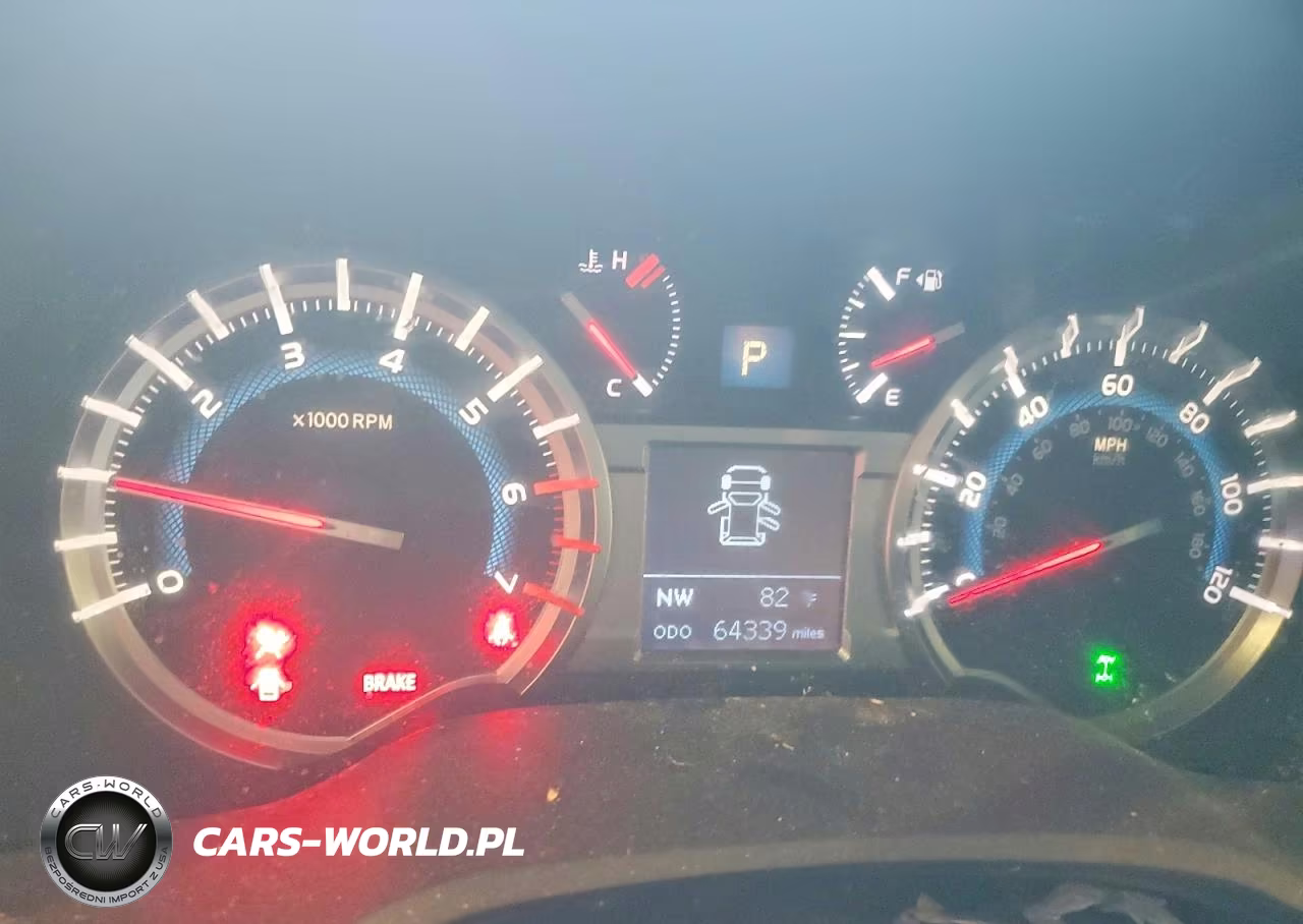 2018 Toyota 4Runner Sr5 Premium VIN:JTEBU5JR9J5500844 - 9