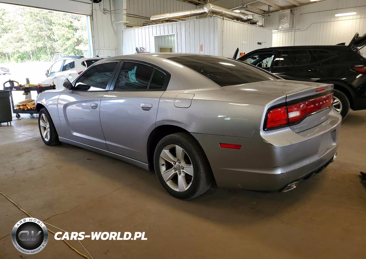 2014 Dodge Charger Se VIN:2C3CDXBG2EH198043 - 2