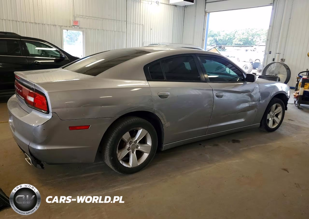 2014 Dodge Charger Se VIN:2C3CDXBG2EH198043 - 3