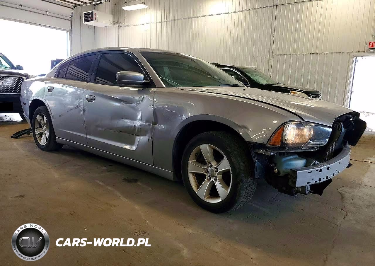 2014 Dodge Charger Se VIN:2C3CDXBG2EH198043 - 4