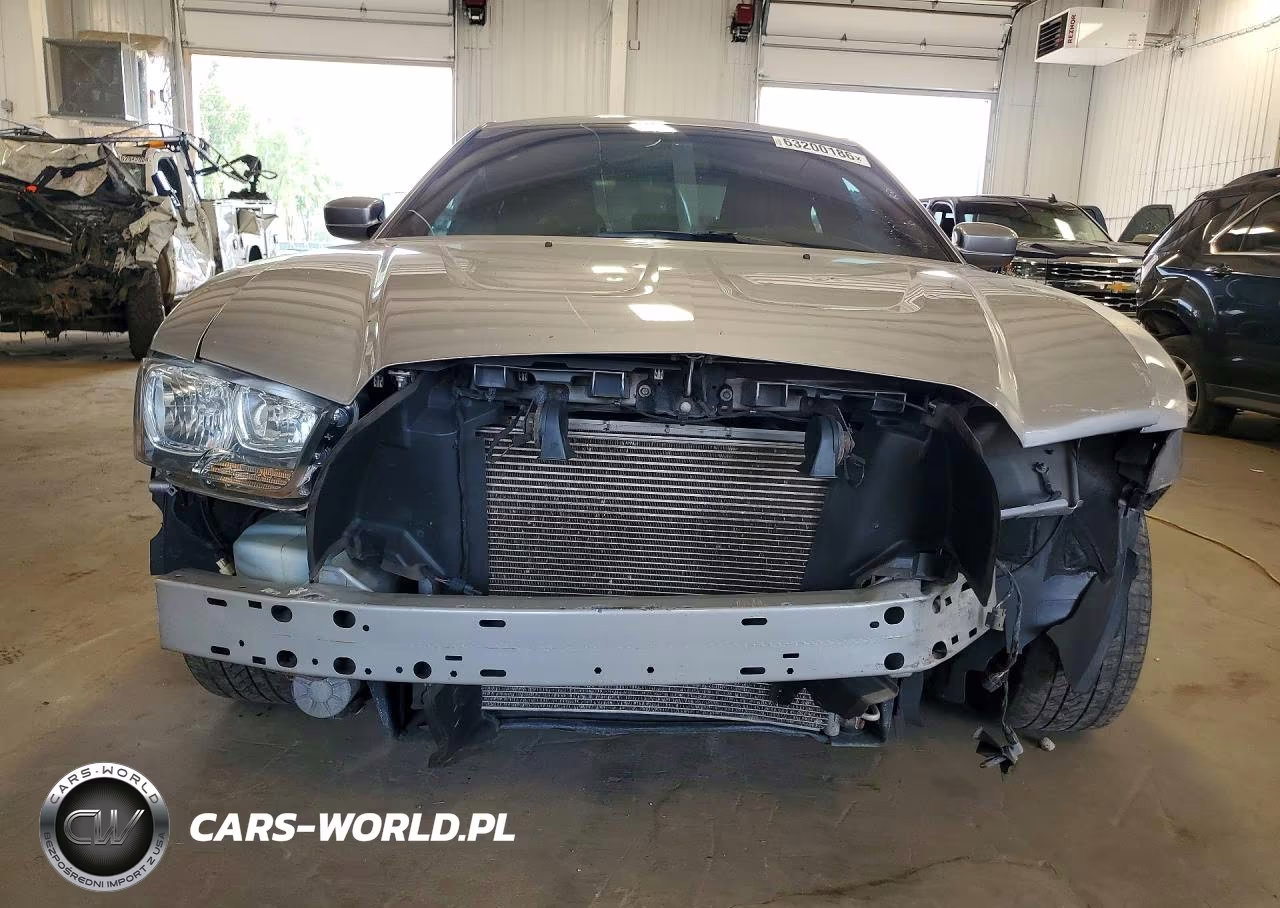 2014 Dodge Charger Se VIN:2C3CDXBG2EH198043 - 5