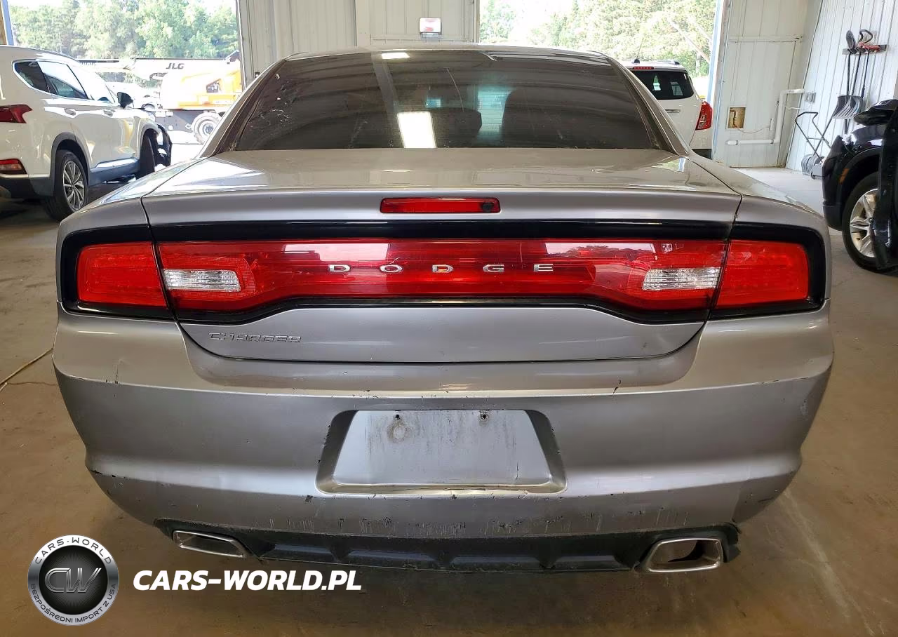2014 Dodge Charger Se VIN:2C3CDXBG2EH198043 - 6