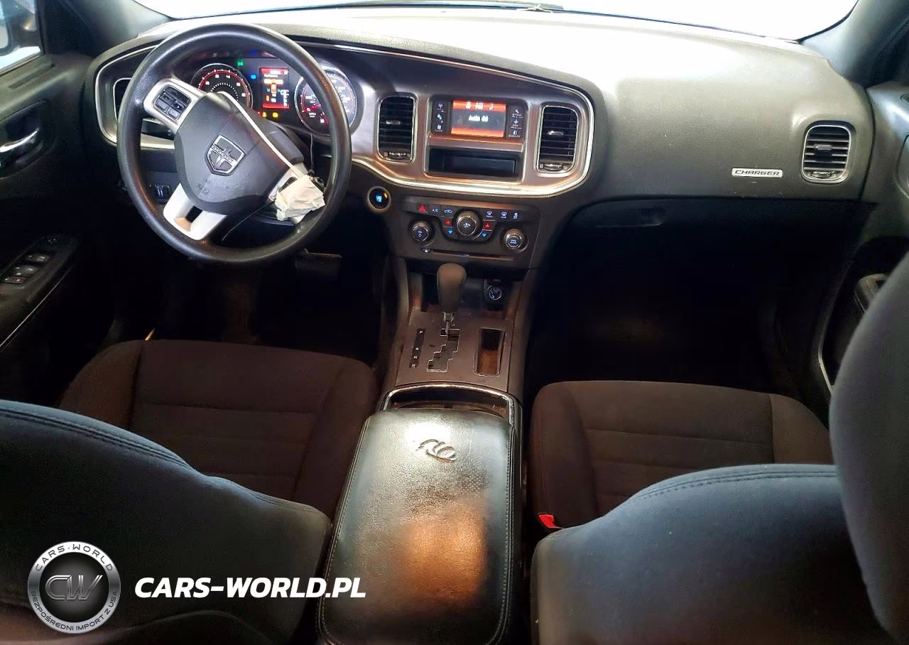 2014 Dodge Charger Se VIN:2C3CDXBG2EH198043 - 8