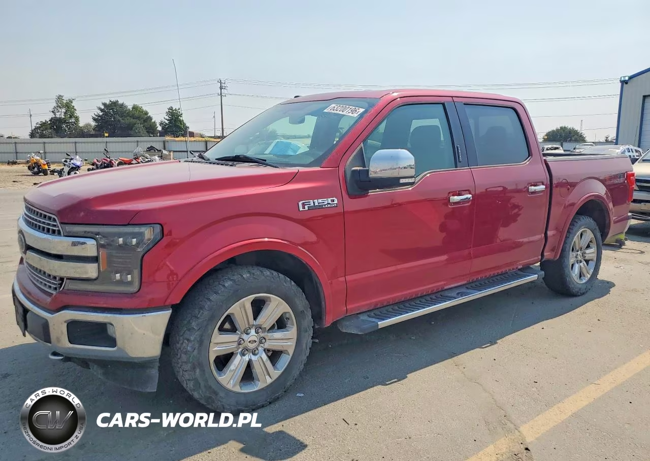 2018 Ford F150 Supercrew – zdjęcie 1 z 12