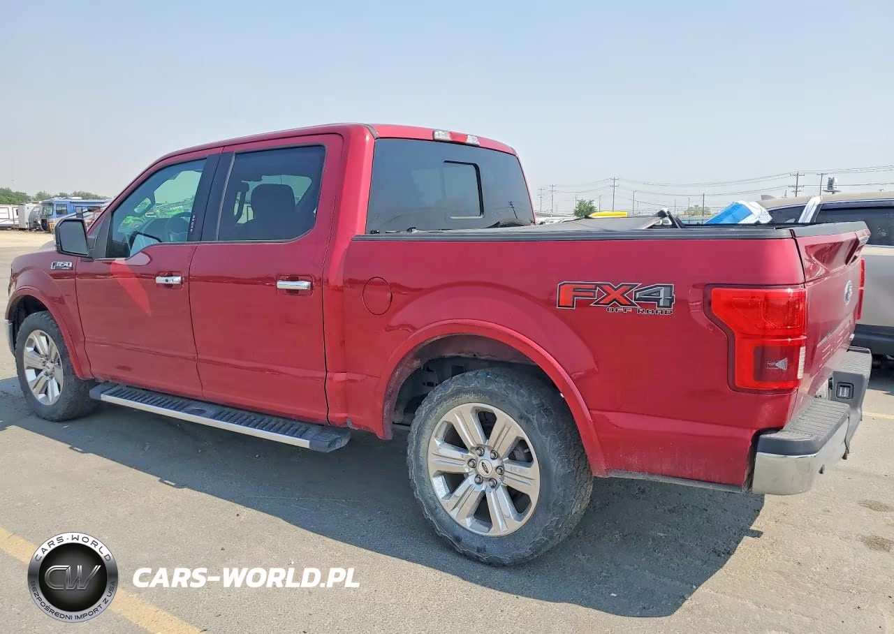 2018 Ford F150 Supercrew VIN:1FTEW1EGXJKC04052 - 2