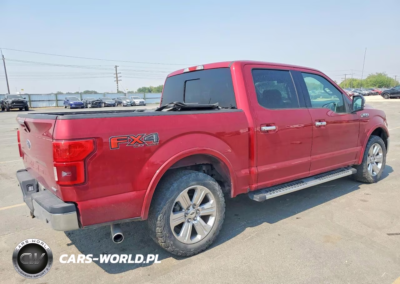 2018 Ford F150 Supercrew VIN:1FTEW1EGXJKC04052 - 3