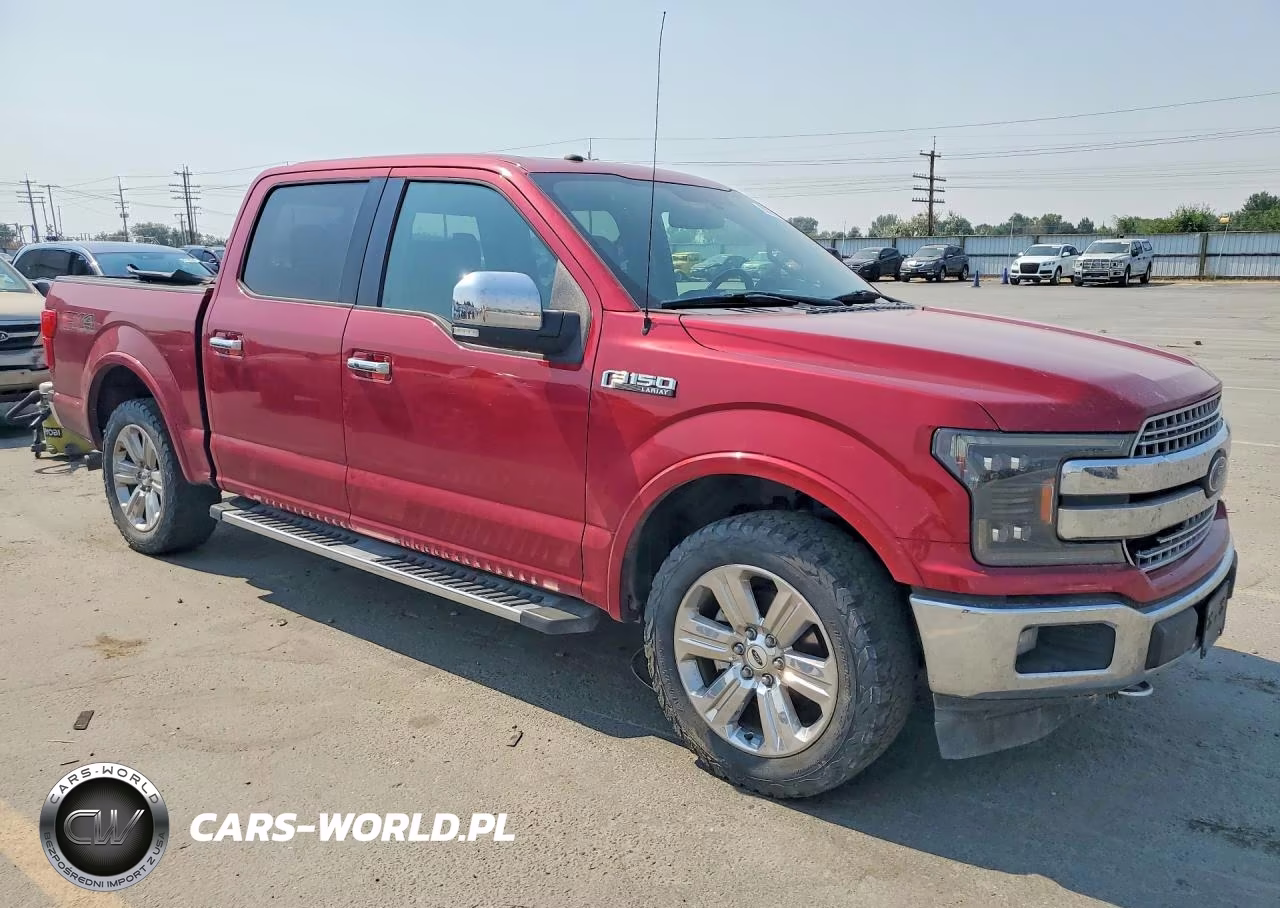2018 Ford F150 Supercrew VIN:1FTEW1EGXJKC04052 - 4