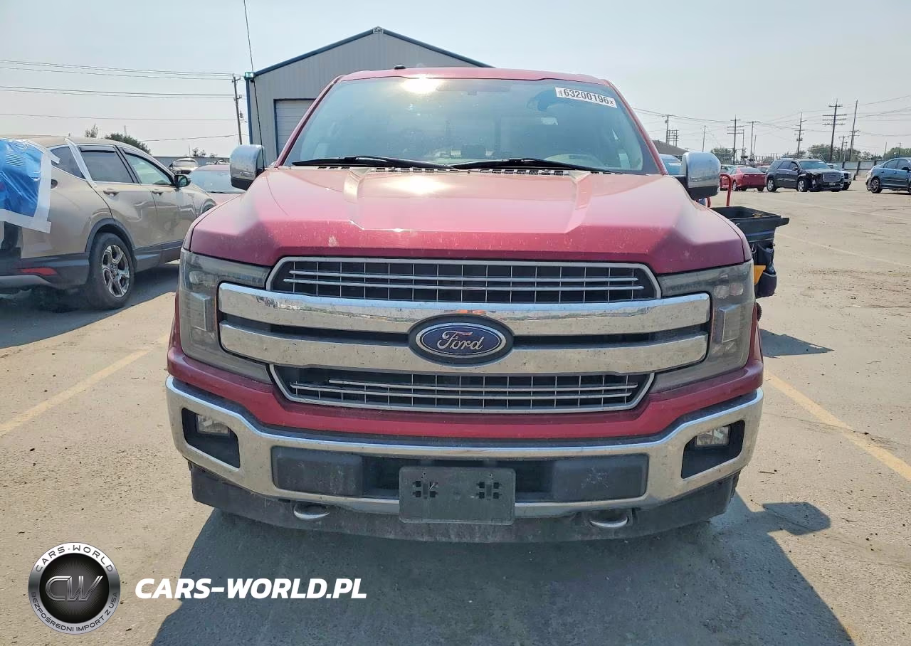 2018 Ford F150 Supercrew VIN:1FTEW1EGXJKC04052 - 5